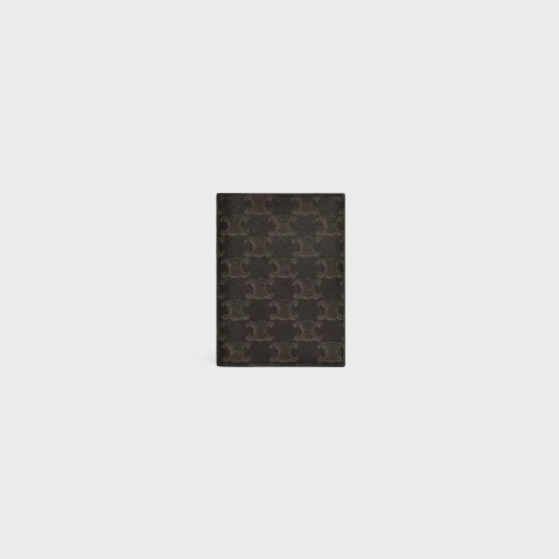 PASSPORT COVER IN TRIOMPHE CANVAS