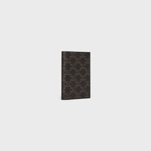 PASSPORT COVER IN TRIOMPHE CANVAS