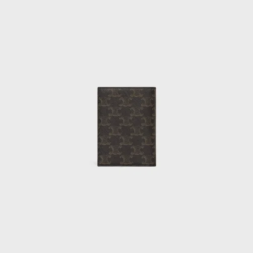 PASSPORT COVER IN TRIOMPHE CANVAS
