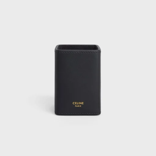 perfume holder 100ml in shiny calfskin