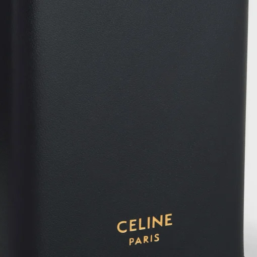 perfume holder 100ml in shiny calfskin