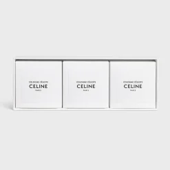 PERFUMED SOAPS SET COLOGNE CÉLESTE 3x100G