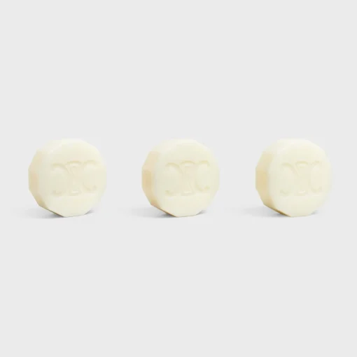 PERFUMED SOAPS SET COLOGNE CÉLESTE 3x100G
