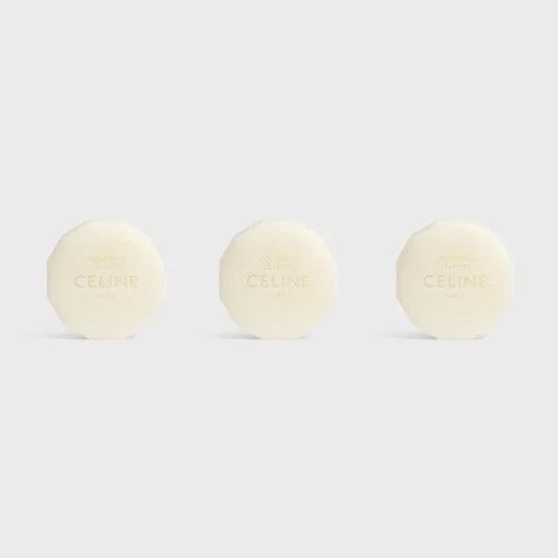 PERFUMED SOAPS SET COLOGNE CÉLESTE 3x100G