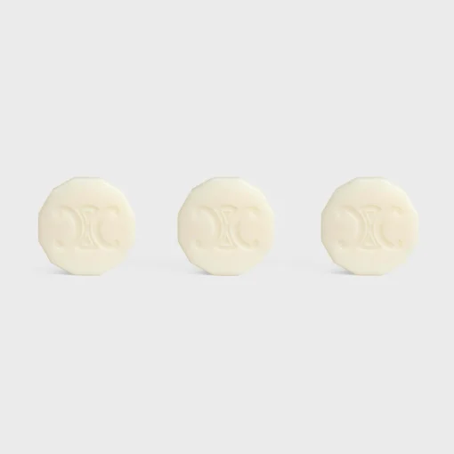PERFUMED SOAPS SET COLOGNE CÉLESTE 3x100G