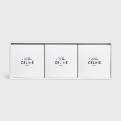 PERFUMED SOAPS SET EAU DE CALIFORNIE 3x100G