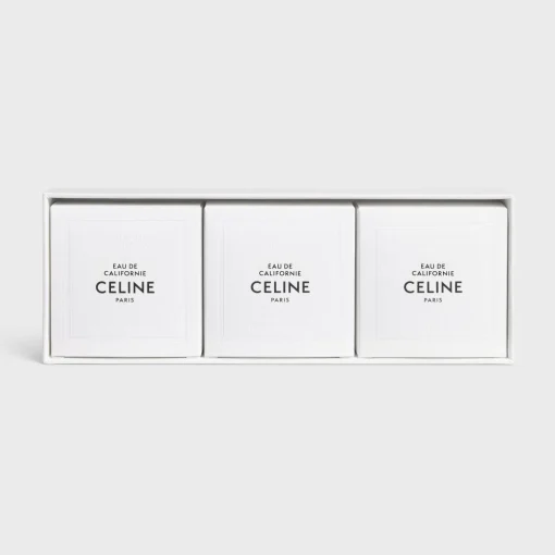 PERFUMED SOAPS SET EAU DE CALIFORNIE 3x100G