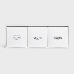 PERFUMED SOAPS SET LA PEAU NUE 3x100G