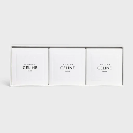 PERFUMED SOAPS SET LA PEAU NUE 3x100G