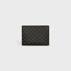 Pouch in Triomphe Canvas