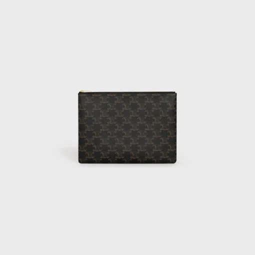 Pouch in Triomphe Canvas