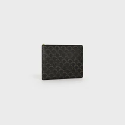 Pouch in Triomphe Canvas