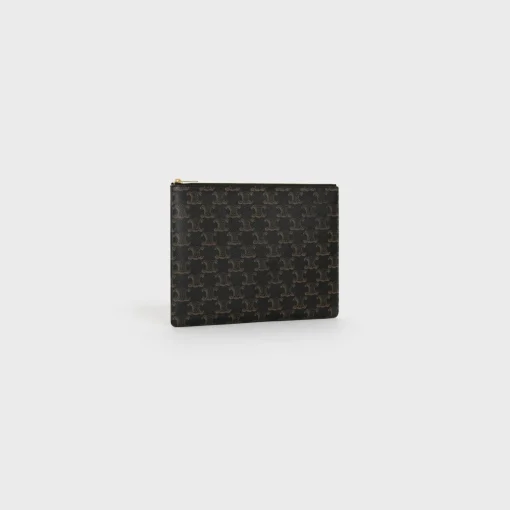 Pouch in Triomphe Canvas