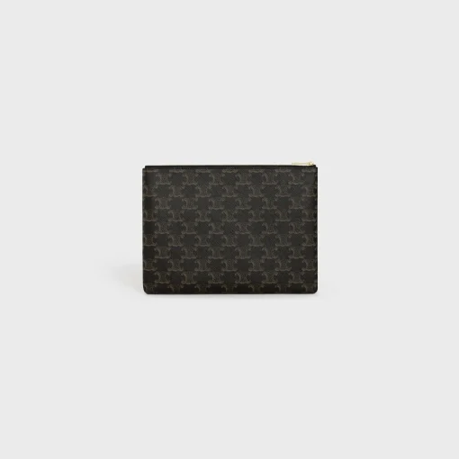 Pouch in Triomphe Canvas