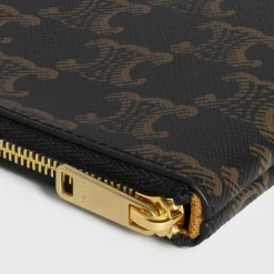 Pouch in Triomphe Canvas