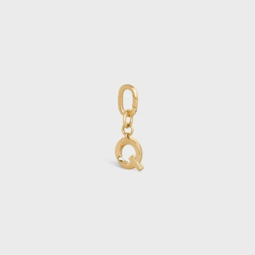 Q CHARM in Brass