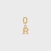 R CHARM in Brass