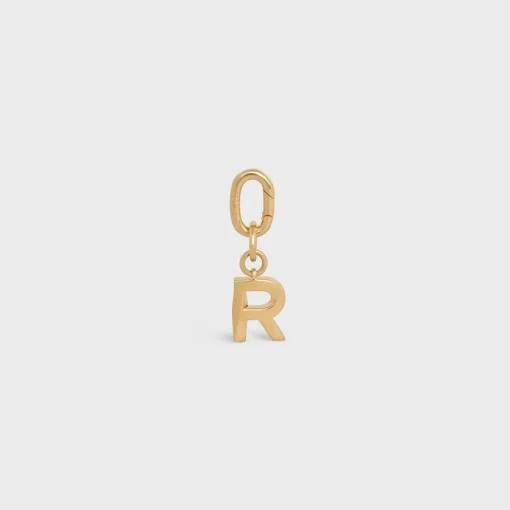 R CHARM in Brass