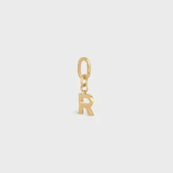 R CHARM in Brass