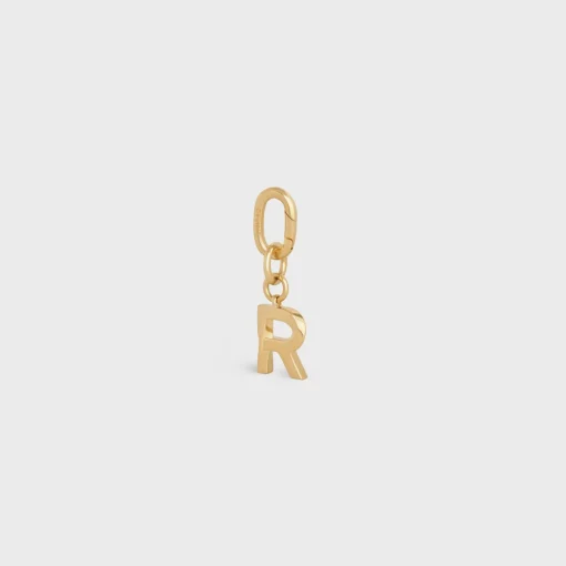 R CHARM in Brass