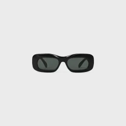 Rectangular S294 Sunglasses in Acetate
