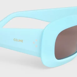 Rectangular S294 Sunglasses in Acetate