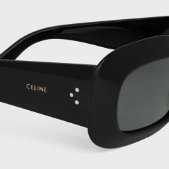 Rectangular S294 Sunglasses in Acetate