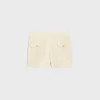romy mini shorts in lace cotton