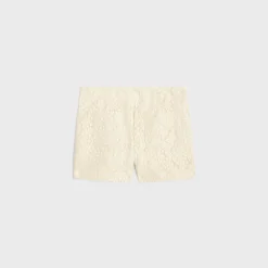 romy mini shorts in lace cotton