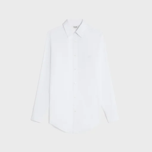 Romy shirt in cotton poplin