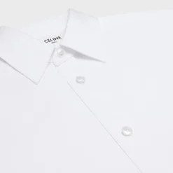 Romy shirt in cotton poplin