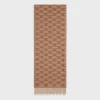 SCARF IN MONOGRAM CASHMERE