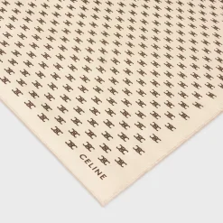 scarf in triomphe silk twill