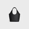 SHOPPER CABAS in CALFSKIN TRIOMPHE EMBOSSED