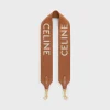 Short Strap in Wool with Celine jacquard
