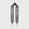 Short Strap in Wool with Celine jacquard