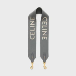 Short Strap in Wool with Celine jacquard
