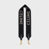 Short Strap in Wool with Celine jacquard