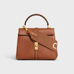 Short Strap in Wool with Celine jacquard