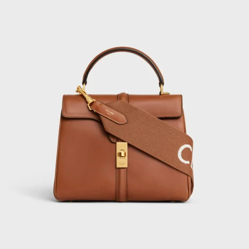 Short Strap in Wool with Celine jacquard
