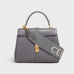 Short Strap in Wool with Celine jacquard