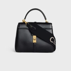 Short Strap in Wool with Celine jacquard