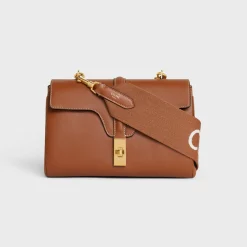 Short Strap in Wool with Celine jacquard