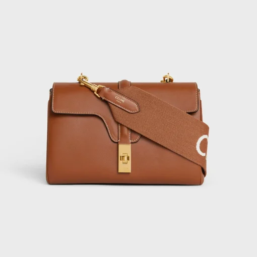 Short Strap in Wool with Celine jacquard