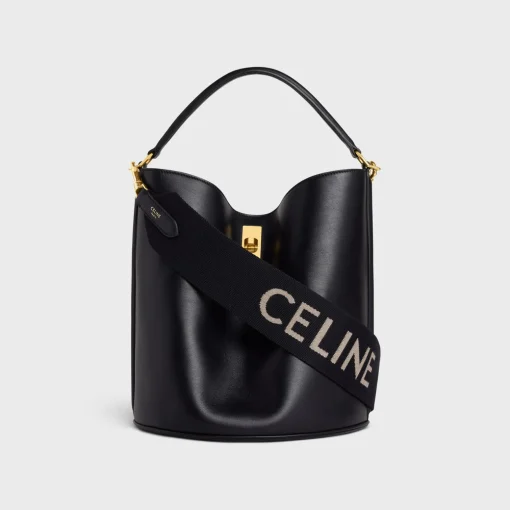 Short Strap in Wool with Celine jacquard