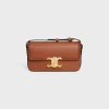 SHOULDER BAG CLAUDE in BRAIDED NATURAL CALFSKIN
