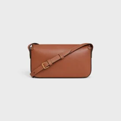SHOULDER BAG CLAUDE in BRAIDED NATURAL CALFSKIN