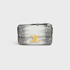 SHOULDER BAG CLAUDE in Lizard