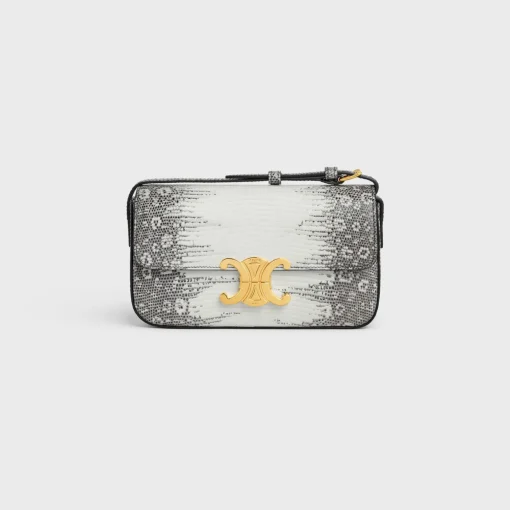 SHOULDER BAG CLAUDE in Lizard