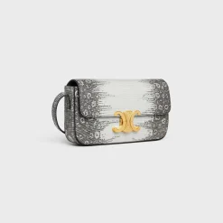 SHOULDER BAG CLAUDE in Lizard